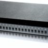 Cassetto Rack 19'' Fibra Ottica 24 porte LC Duplex/SC Simplex Nero