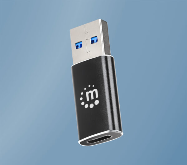 Adattatore Convertitore USB 3.2 USB-A Maschio a USB-C™ Femmina - immagine 7