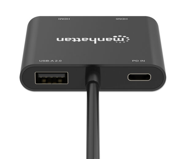 Adattatore USB-C™ PD a Doppio Monitor HDMI per Laptop e Tablet - immagine 7