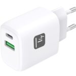 Caricatore Alimentatore USB-C™ 20W e USB-A 18W da Muro