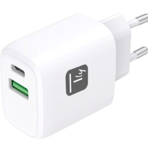 Caricatore Alimentatore USB-C™ 20W e USB-A 18W da Muro