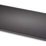 Mensola per Rack 19'' 400 mm 2U Nera 2 punti