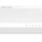 Switch Ethernet Desktop Compatto 5 Porte 10/100 Mbps Bianco