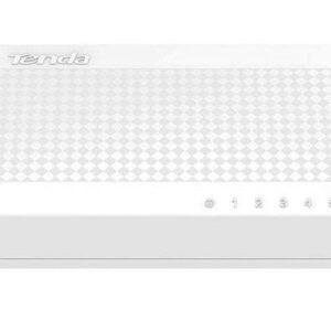 Switch Ethernet Desktop Compatto 5 Porte 10/100 Mbps Bianco