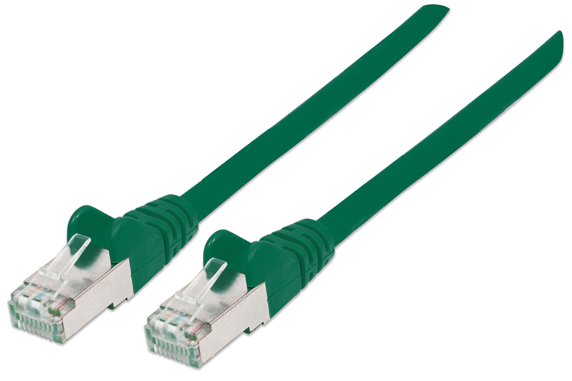 Cavo Patch Cat.7 Plug RJ45 6A S/FTP LSZH 3 metri Verde
