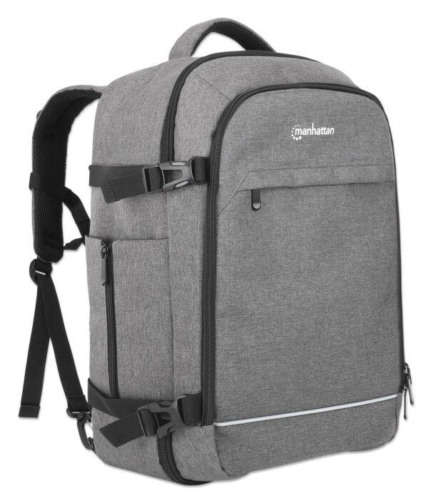 Zaino per Notebook 17.3'' Bagaglio a Mano Borsone da Viaggio Roma - immagine 2
