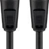 Cavo Antenna TV M/F 10,0 m nero