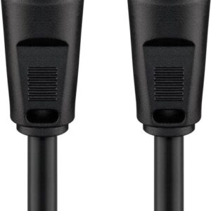 Cavo Antenna TV M/F 10,0 m nero