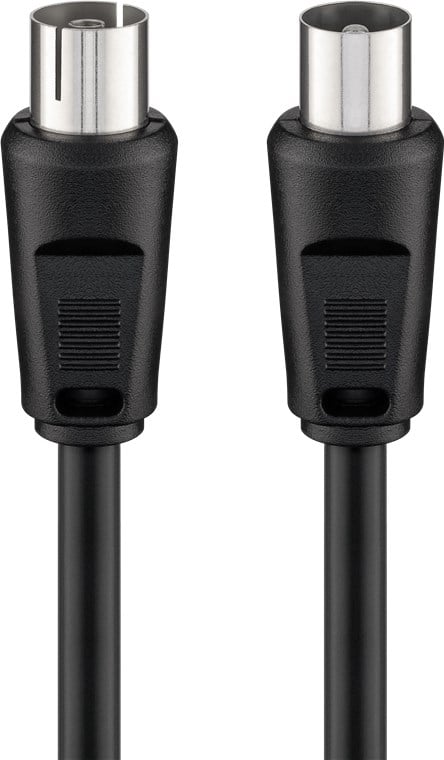 Cavo Antenna TV M/F 10,0 m nero