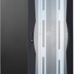 Armadio NetRack 19'' 800x1000 42 Unit&agrave; Nero Porta Grigliata da Assemblare