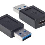 Adattatore Convertitore USB3.1 Gen2 USB A Maschio a USB-C&trade; Femmina
