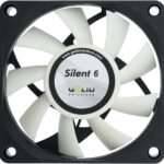 Ventola Silent 60x60x15.5 12V
