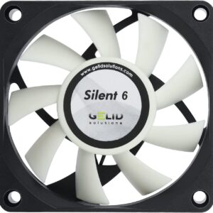 Ventola Silent 60x60x15.5 12V