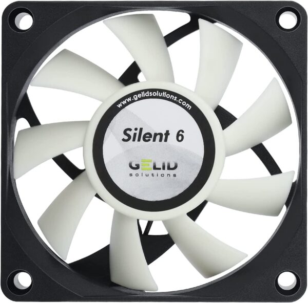 Ventola Silent 60x60x15.5 12V