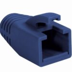 Copriconnettore per Plug RJ45 Cat.6 8mm Blu