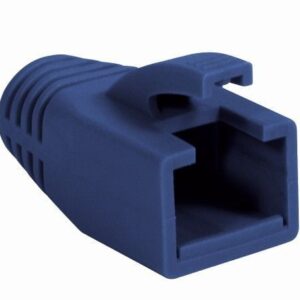 Copriconnettore per Plug RJ45 Cat.6 8mm Blu