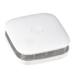 Rilevatore di Fumo >85 dB Fotoelettrico Batteria Litio Durata 10 anni