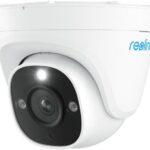 Telecamera IP Dome di Sicurezza PoE 4K 12MB IP67, PC1224AD6K01