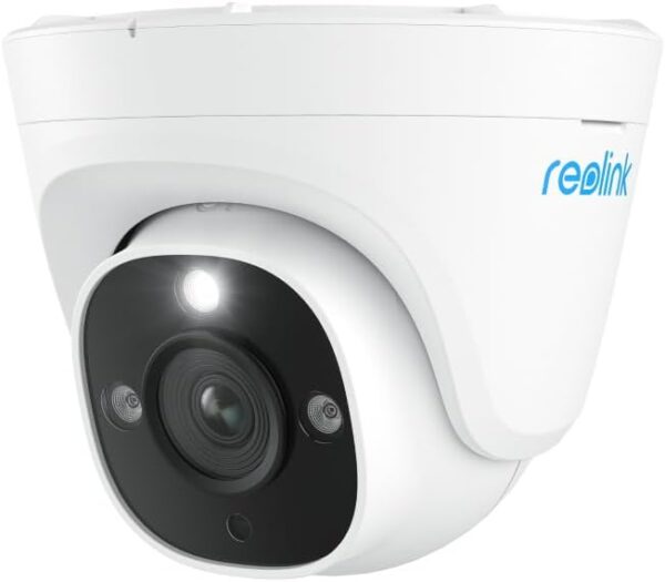Telecamera IP Dome di Sicurezza PoE 4K 12MB IP67, PC1224AD6K01