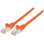 Cavo di rete Patch in rame Cat. 6A Arancione SFTP LSZH 2m