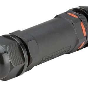 Connettore Elettrico Impermeabile per Cavo IP68 da Esterno Lunghezza 10 cm