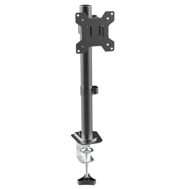 Supporto da Scrivania con Morsetto per Monitor 13-32'' Braccio Corto Inclinabile
