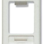 Adattatore Frutti RJ45 Gewiss System/serie20 Bianco