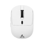 Mini Mouse Ottico Wireless 6D 3200 dpi Bianco, WM-710