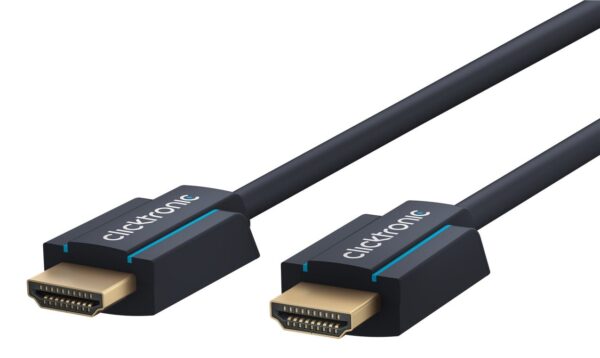 Cavo HDMI High Speed Ethernet A/A M/M 0,5 m Alta Qualità