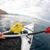 Sacca Impermeabile 20L Dry Bag con Tracolla Regolabile Giallo - immagine 7