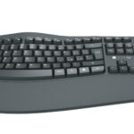 Tastiera Ergonomica Wireless Slim Design Curvo