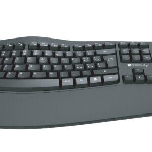 Tastiera Ergonomica Wireless Slim Design Curvo