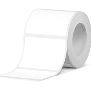 200 Etichette di Ricambio in Carta Termica Formato 40x30 mm