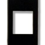 Adattatore Frutti RJ45 per Legrand Vela Nero