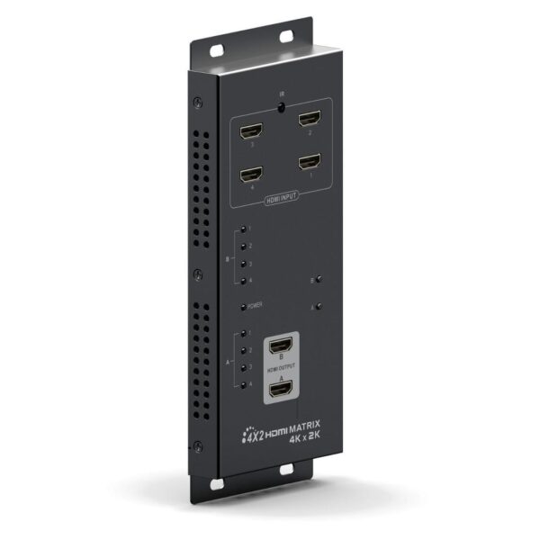 Matrix HDMI 4 IN 2 OUT 4K UHD 3D - immagine 2