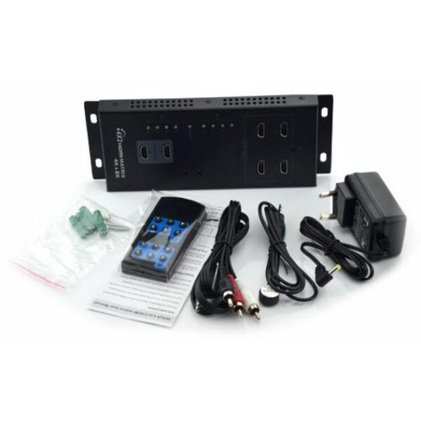 Matrix HDMI 4 IN 2 OUT 4K UHD 3D - immagine 6