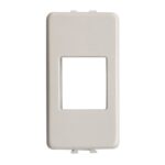 Adattatore Frutti RJ45 Ticino Matix Antibatterico Bianco