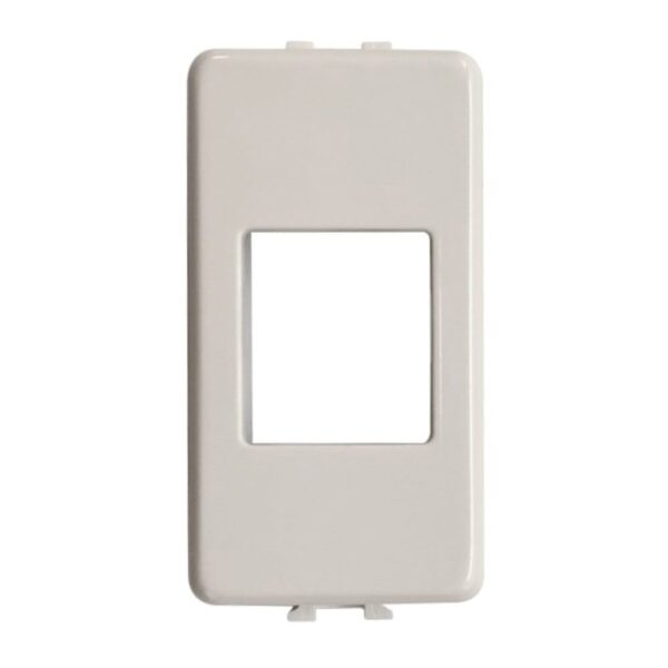 Adattatore Frutti RJ45 Ticino Matix Antibatterico Bianco