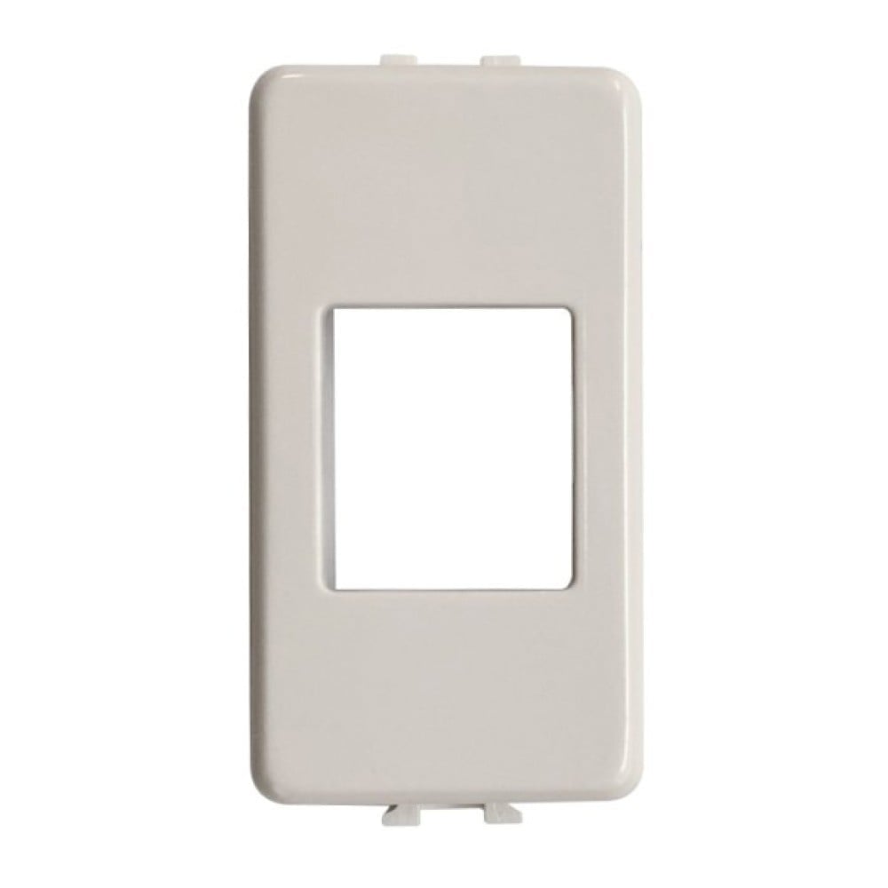 Adattatore Frutti RJ45 Ticino Matix Antibatterico Bianco