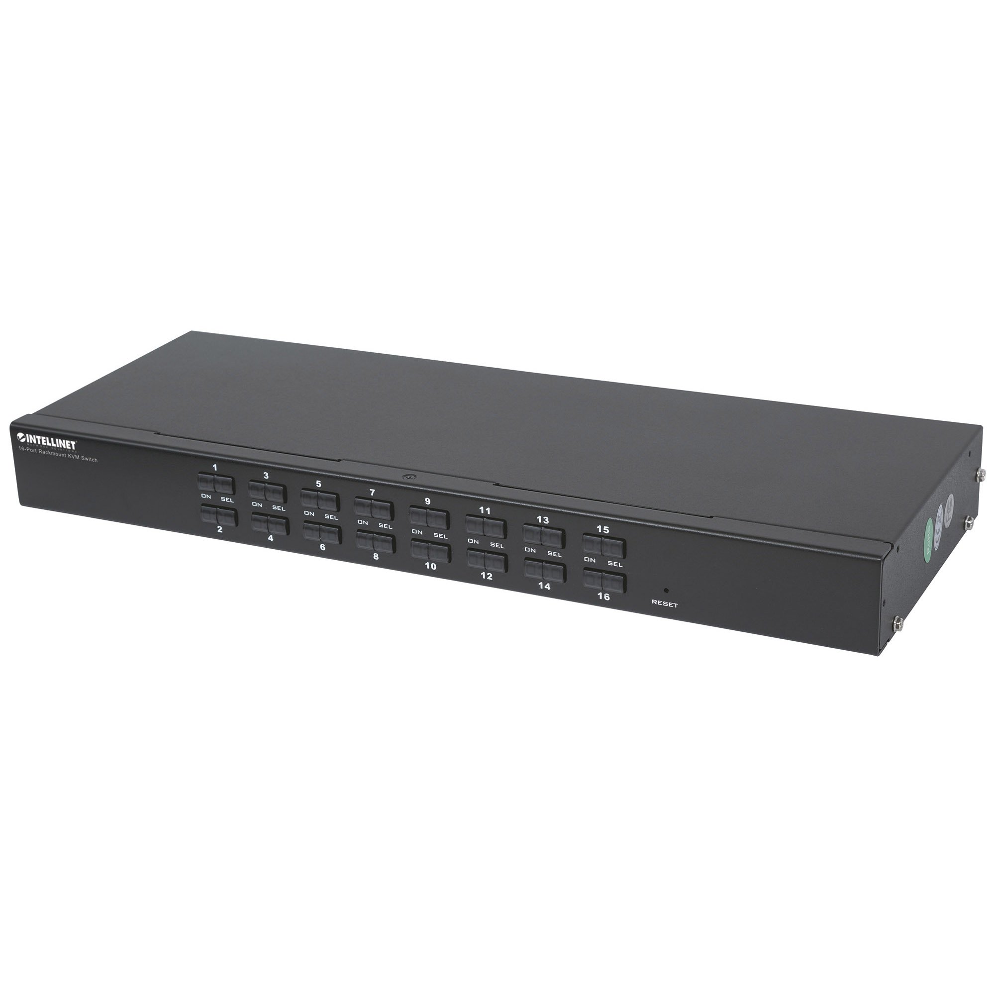 KVM Switch 16 porte combo USB + PS/2, OSD - immagine 2