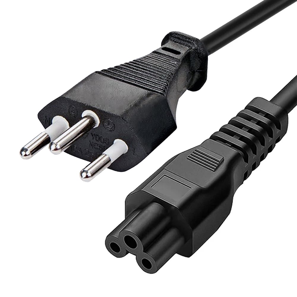 Cavo alimentazione spina svizzera / presa C5 1.8m