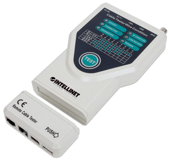 Tester per Cavi 5 in 1
