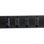 Pannello Frontale per Cassetto Ottico 1U 12 SC Duplex/LC OS2 Nero