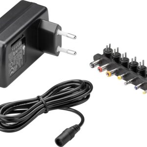 Alimentatore Switching 9-24 V Stabilizzato 1500mA Max 36W