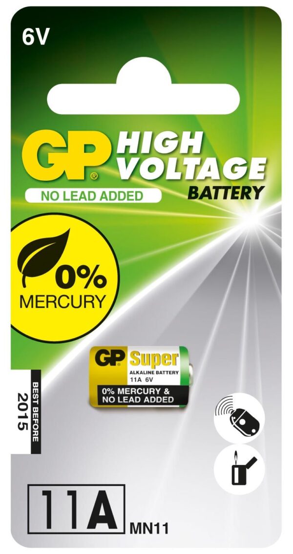 Blister 1 Batteria 11A 6V