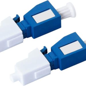 Attenuatore LC/SPC Monomodale 1 dB Blu