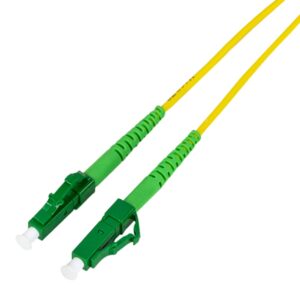 Cavo Fibra Ottica Monomodale OS2 LC/APC LC/APC 9/125 10 m