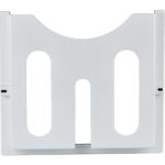 Tasca Porta-Documenti in Plastica Grigio