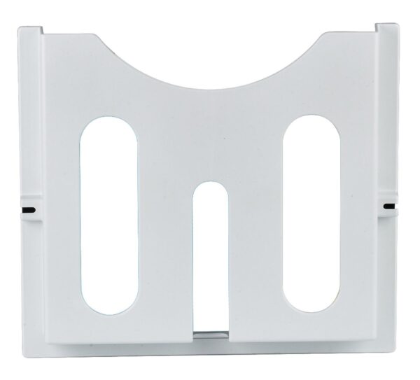 Tasca Porta-Documenti in Plastica Grigio