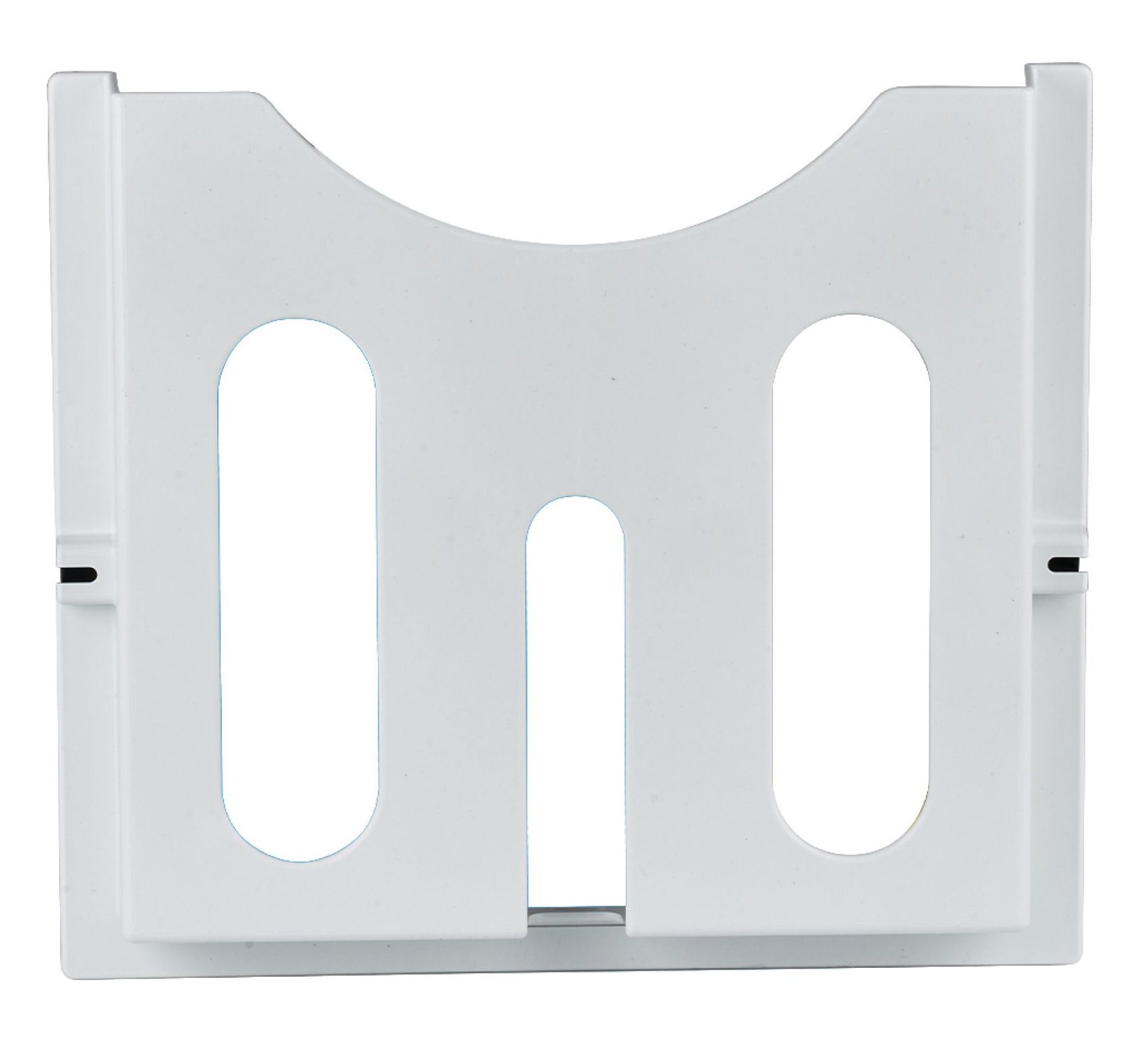 Tasca Porta-Documenti in Plastica Grigio